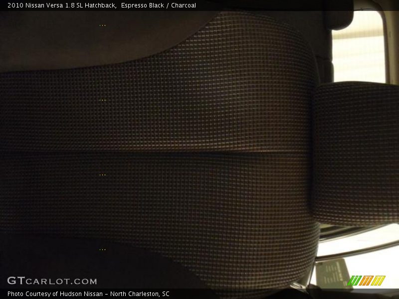 Espresso Black / Charcoal 2010 Nissan Versa 1.8 SL Hatchback