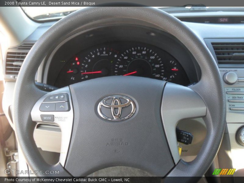 Desert Sand Mica / Bisque 2008 Toyota Camry LE