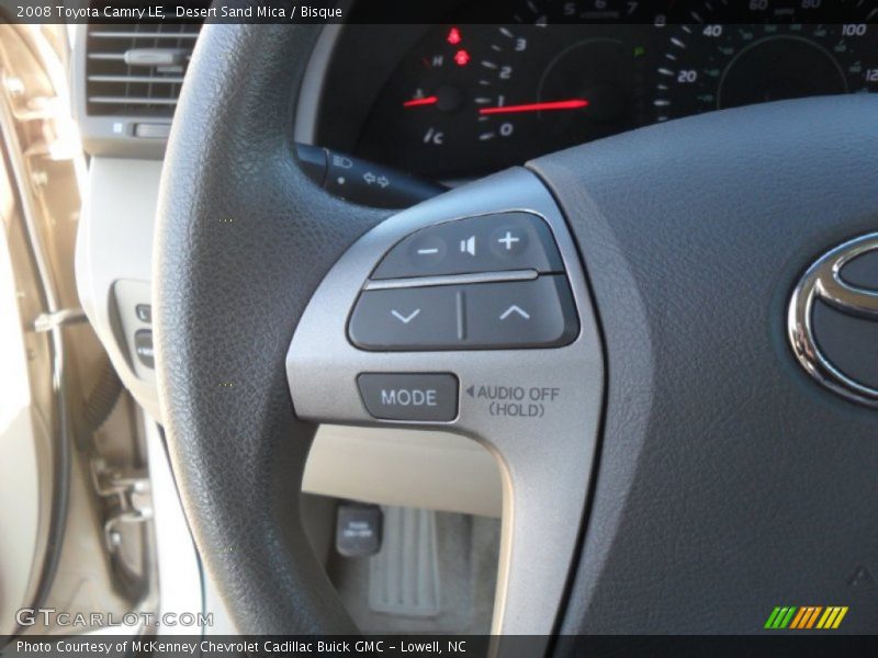Desert Sand Mica / Bisque 2008 Toyota Camry LE