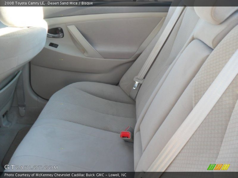 Desert Sand Mica / Bisque 2008 Toyota Camry LE