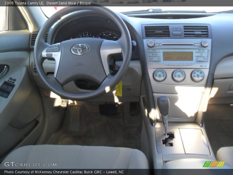 Desert Sand Mica / Bisque 2008 Toyota Camry LE