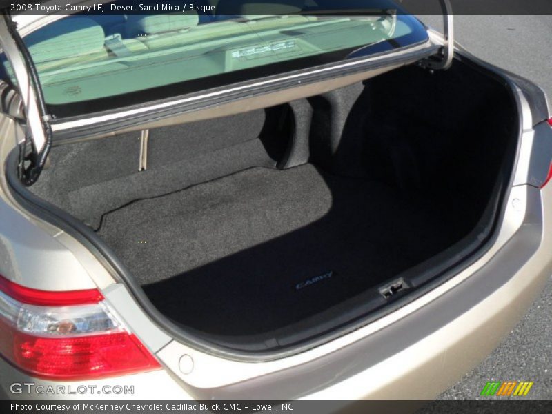 Desert Sand Mica / Bisque 2008 Toyota Camry LE