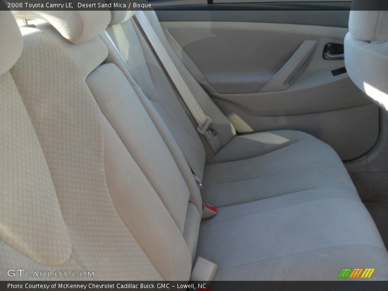 Desert Sand Mica / Bisque 2008 Toyota Camry LE