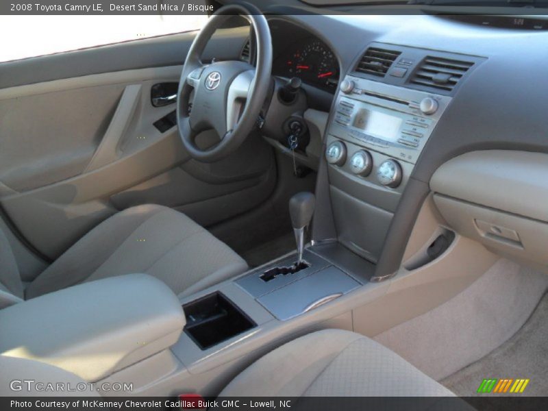 Desert Sand Mica / Bisque 2008 Toyota Camry LE