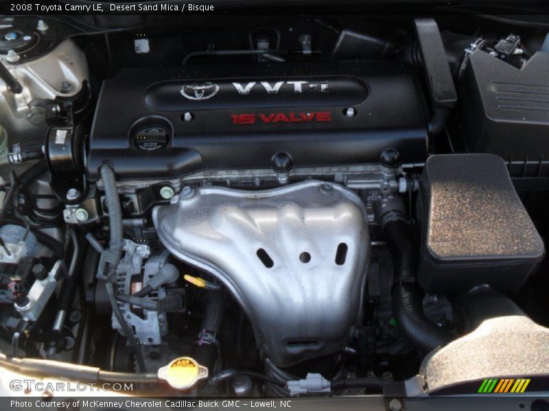 Desert Sand Mica / Bisque 2008 Toyota Camry LE