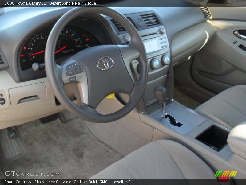 Desert Sand Mica / Bisque 2008 Toyota Camry LE