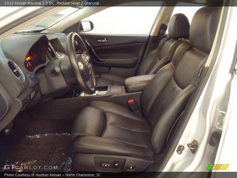 Radiant Silver / Charcoal 2010 Nissan Maxima 3.5 SV