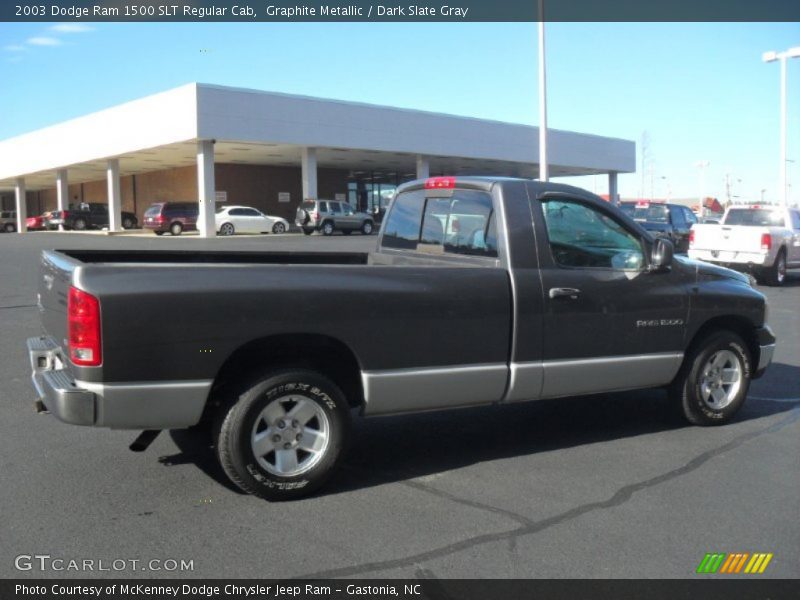  2003 Ram 1500 SLT Regular Cab Graphite Metallic