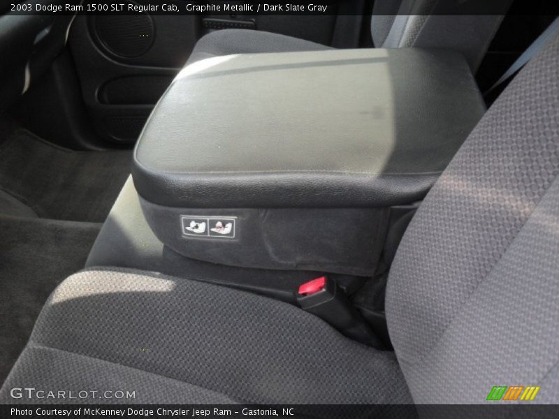 Graphite Metallic / Dark Slate Gray 2003 Dodge Ram 1500 SLT Regular Cab