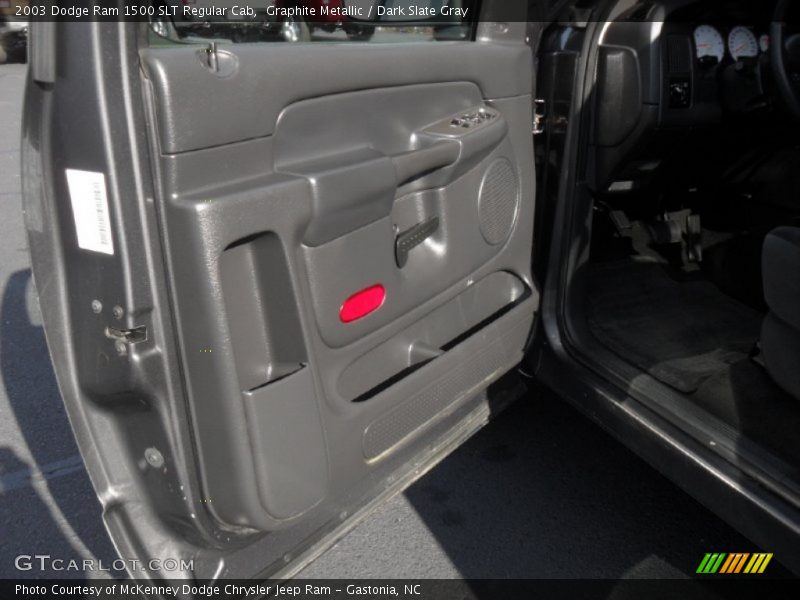 Graphite Metallic / Dark Slate Gray 2003 Dodge Ram 1500 SLT Regular Cab