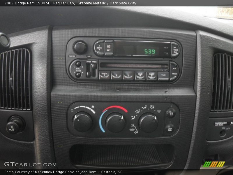 Graphite Metallic / Dark Slate Gray 2003 Dodge Ram 1500 SLT Regular Cab