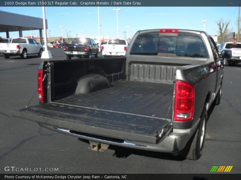 Graphite Metallic / Dark Slate Gray 2003 Dodge Ram 1500 SLT Regular Cab