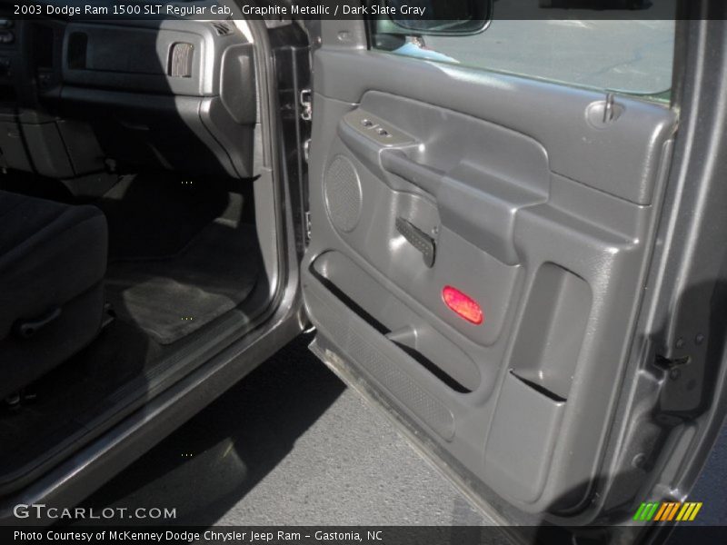 Graphite Metallic / Dark Slate Gray 2003 Dodge Ram 1500 SLT Regular Cab
