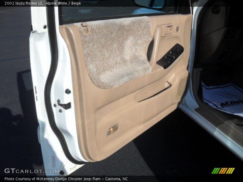 Door Panel of 2001 Rodeo LS