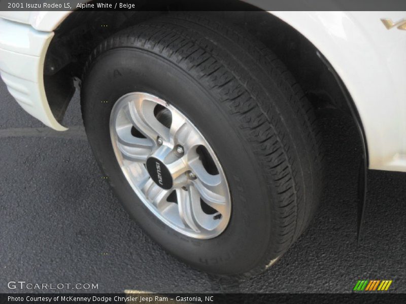  2001 Rodeo LS Wheel