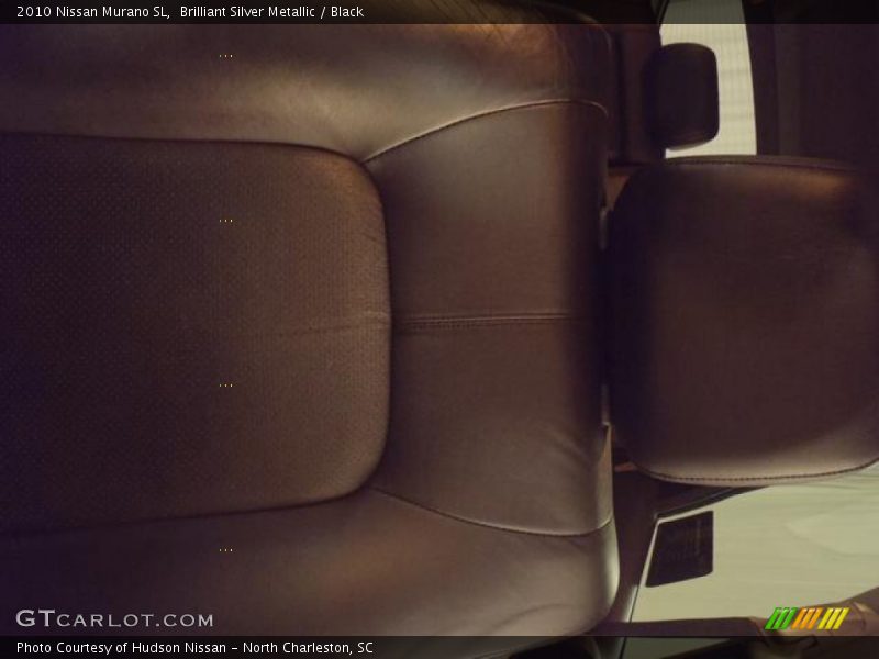 Brilliant Silver Metallic / Black 2010 Nissan Murano SL