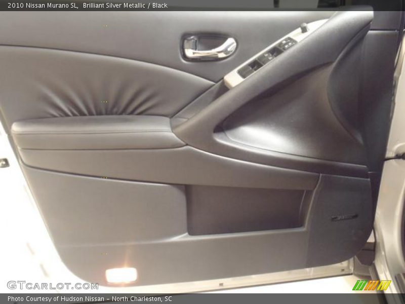 Brilliant Silver Metallic / Black 2010 Nissan Murano SL