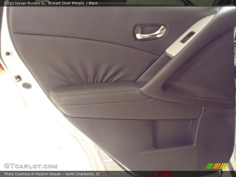 Brilliant Silver Metallic / Black 2010 Nissan Murano SL
