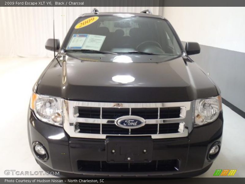 Black / Charcoal 2009 Ford Escape XLT V6