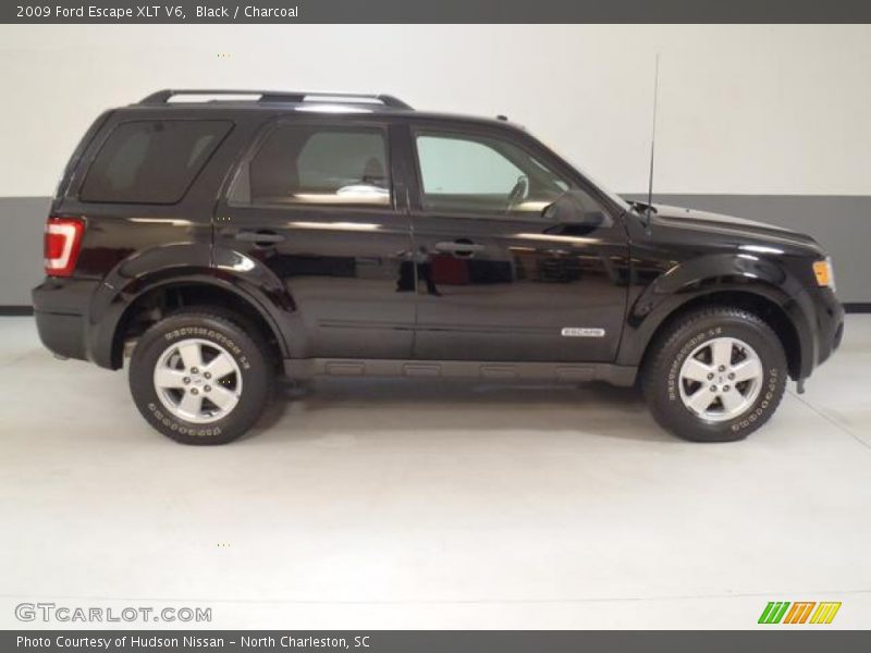 Black / Charcoal 2009 Ford Escape XLT V6