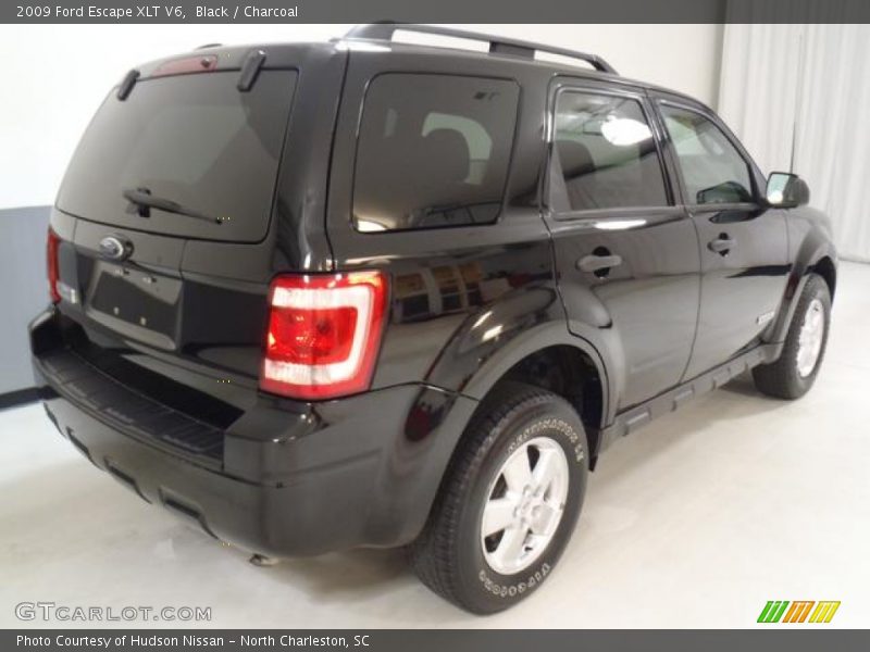 Black / Charcoal 2009 Ford Escape XLT V6