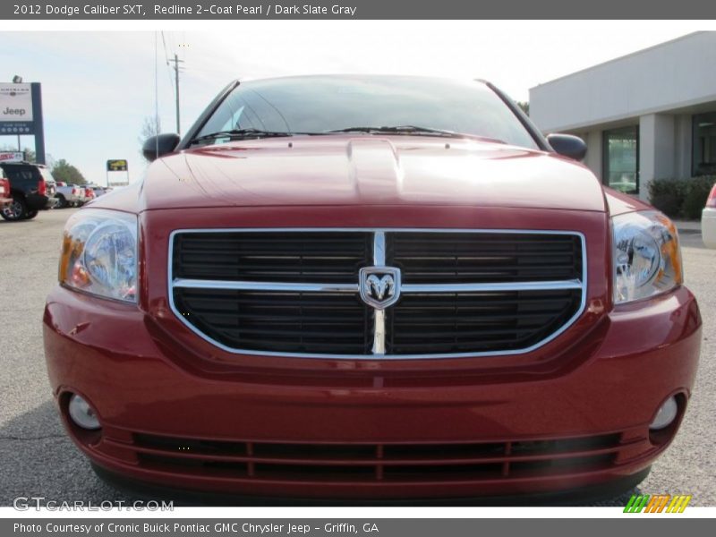 Redline 2-Coat Pearl / Dark Slate Gray 2012 Dodge Caliber SXT