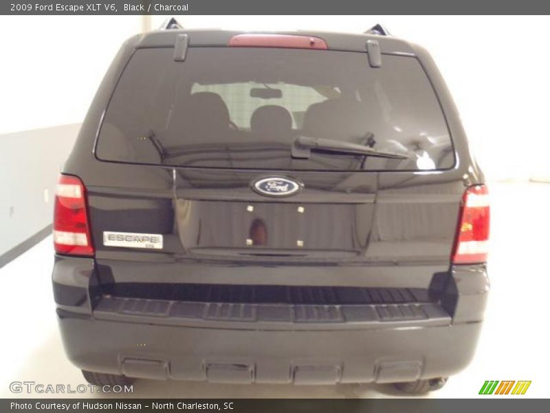 Black / Charcoal 2009 Ford Escape XLT V6