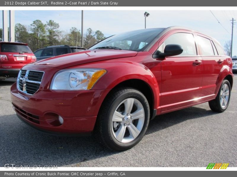 Redline 2-Coat Pearl / Dark Slate Gray 2012 Dodge Caliber SXT