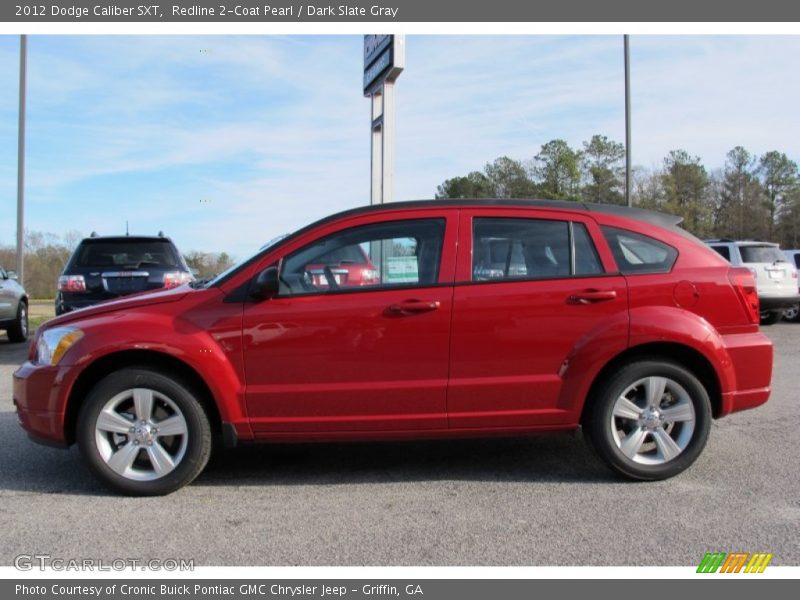 Redline 2-Coat Pearl / Dark Slate Gray 2012 Dodge Caliber SXT