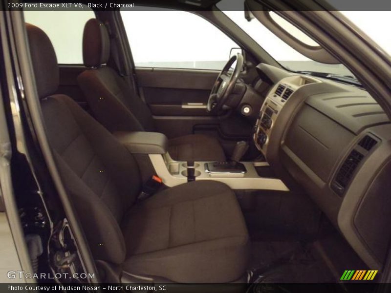 Black / Charcoal 2009 Ford Escape XLT V6