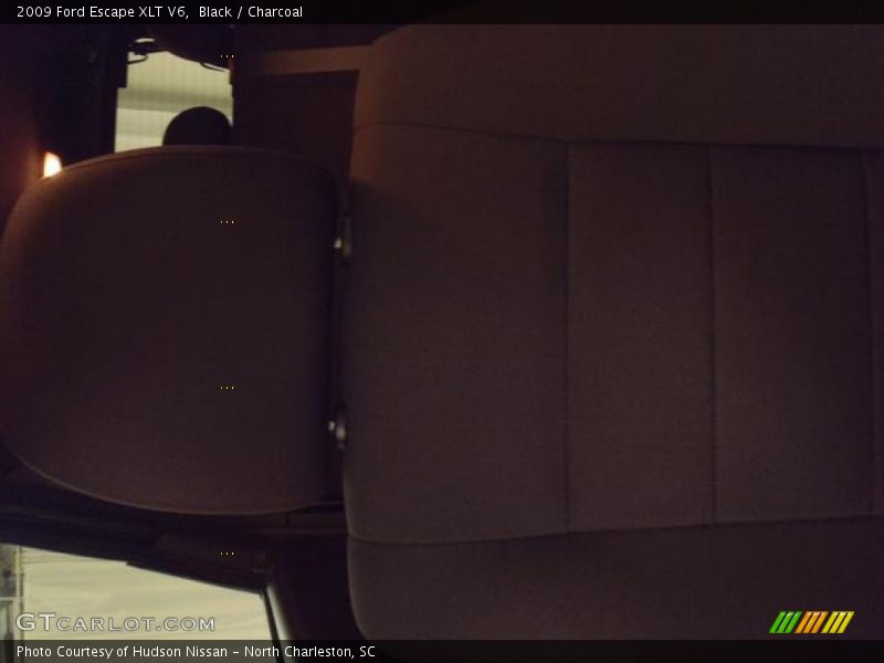 Black / Charcoal 2009 Ford Escape XLT V6