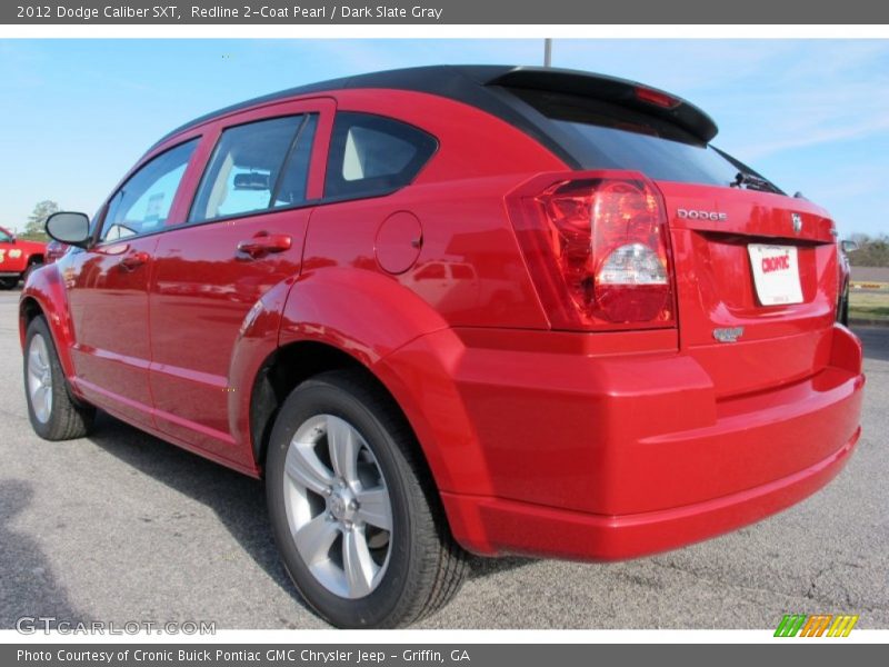 Redline 2-Coat Pearl / Dark Slate Gray 2012 Dodge Caliber SXT