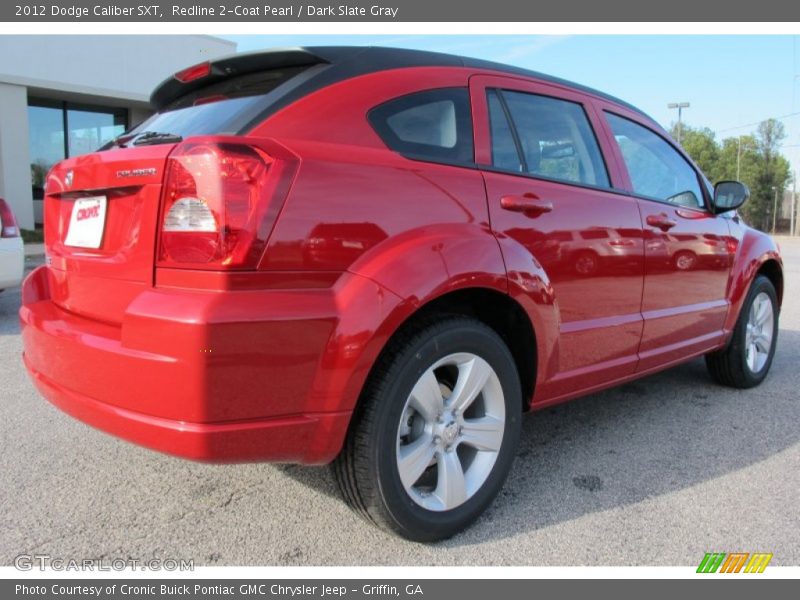 Redline 2-Coat Pearl / Dark Slate Gray 2012 Dodge Caliber SXT