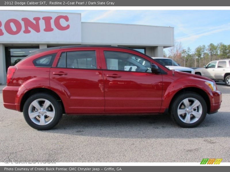 Redline 2-Coat Pearl / Dark Slate Gray 2012 Dodge Caliber SXT