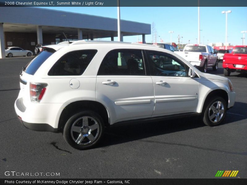 Summit White / Light Gray 2008 Chevrolet Equinox LT