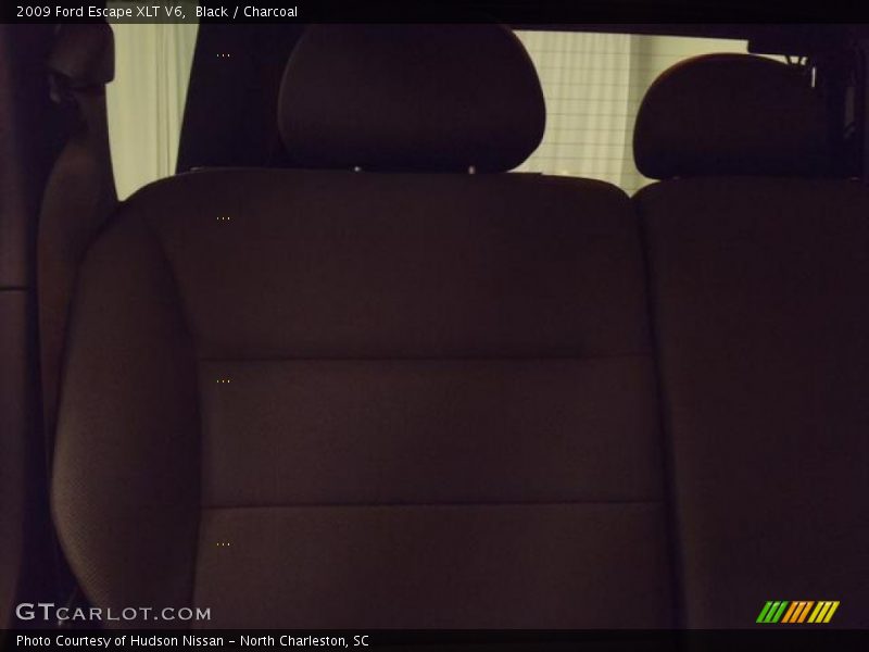 Black / Charcoal 2009 Ford Escape XLT V6
