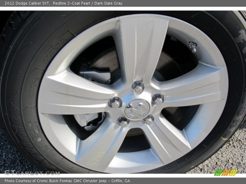 Redline 2-Coat Pearl / Dark Slate Gray 2012 Dodge Caliber SXT