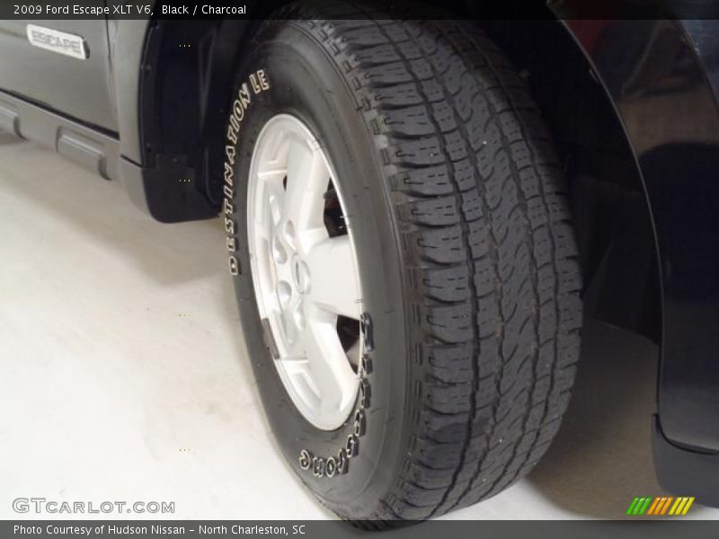 Black / Charcoal 2009 Ford Escape XLT V6