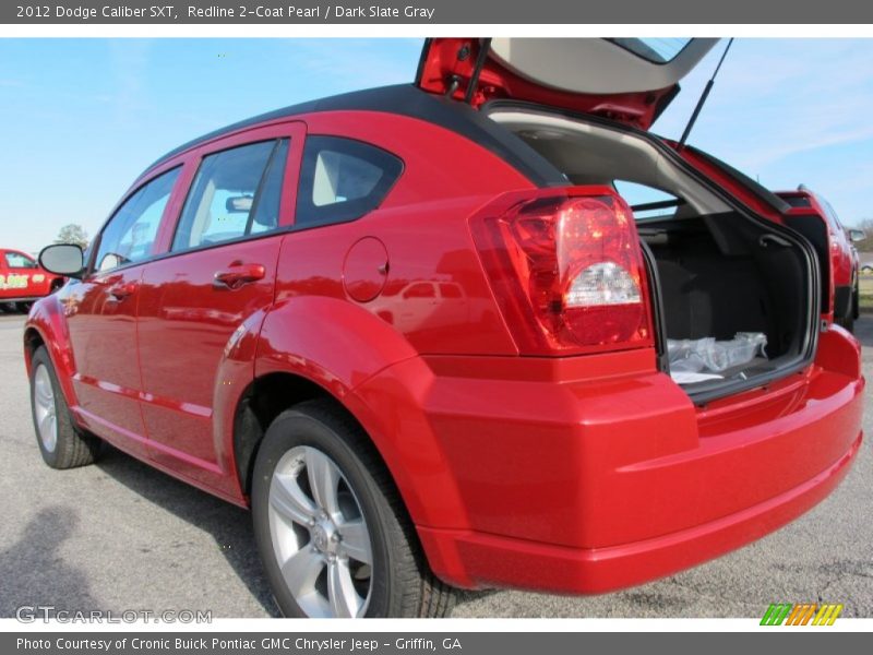 Redline 2-Coat Pearl / Dark Slate Gray 2012 Dodge Caliber SXT