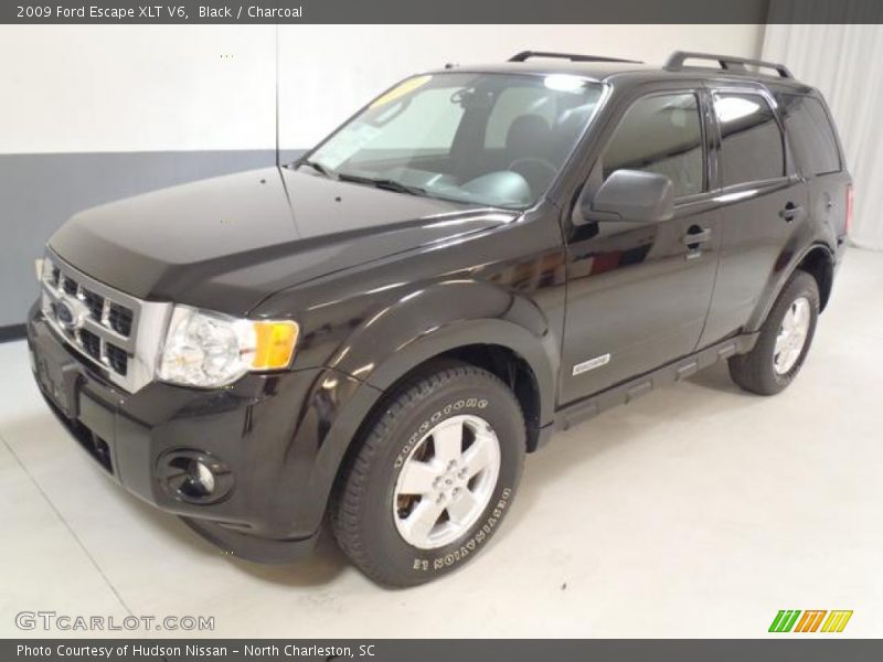 Black / Charcoal 2009 Ford Escape XLT V6