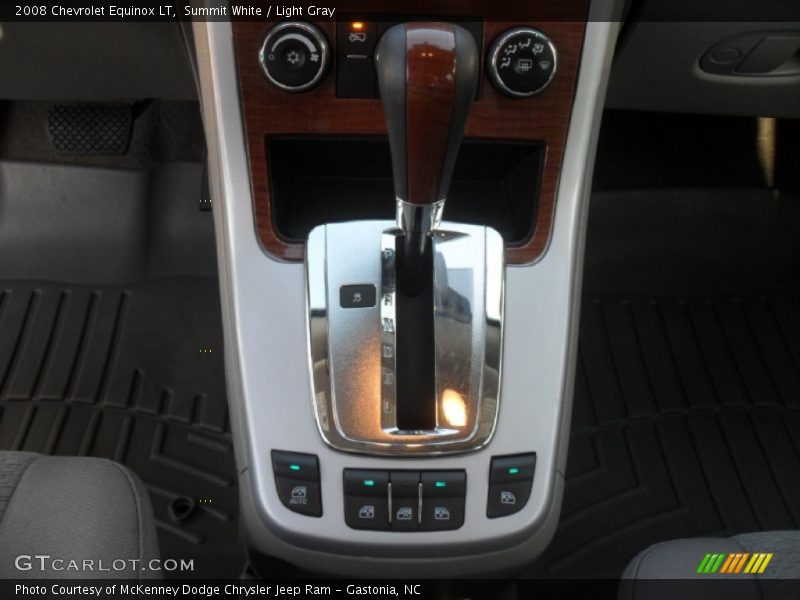 Summit White / Light Gray 2008 Chevrolet Equinox LT