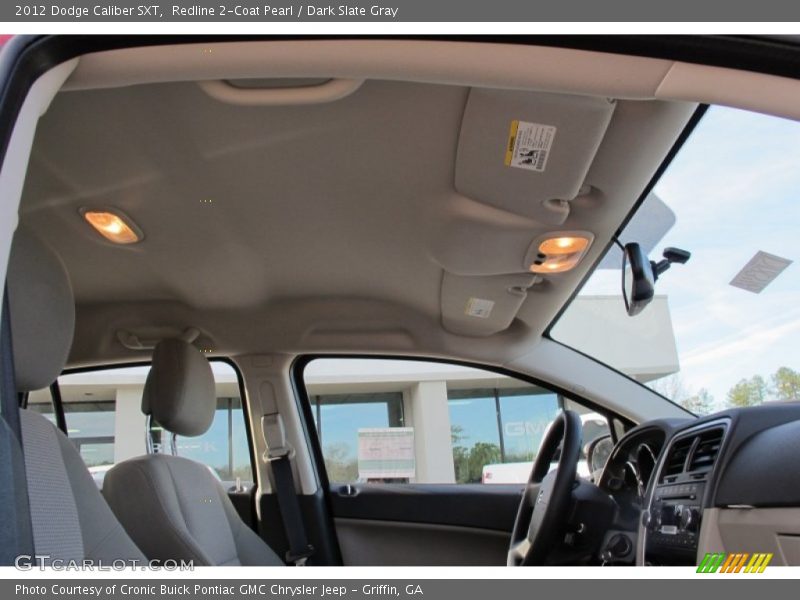 Redline 2-Coat Pearl / Dark Slate Gray 2012 Dodge Caliber SXT