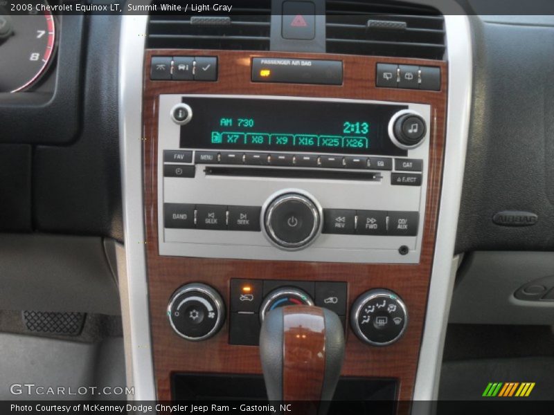 Summit White / Light Gray 2008 Chevrolet Equinox LT