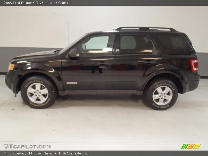 Black / Charcoal 2009 Ford Escape XLT V6