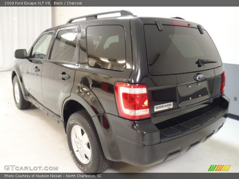 Black / Charcoal 2009 Ford Escape XLT V6