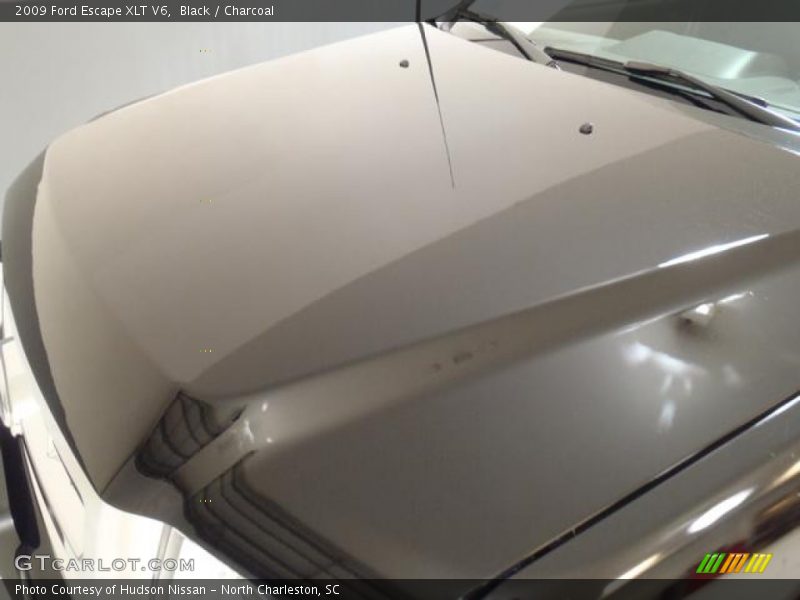 Black / Charcoal 2009 Ford Escape XLT V6