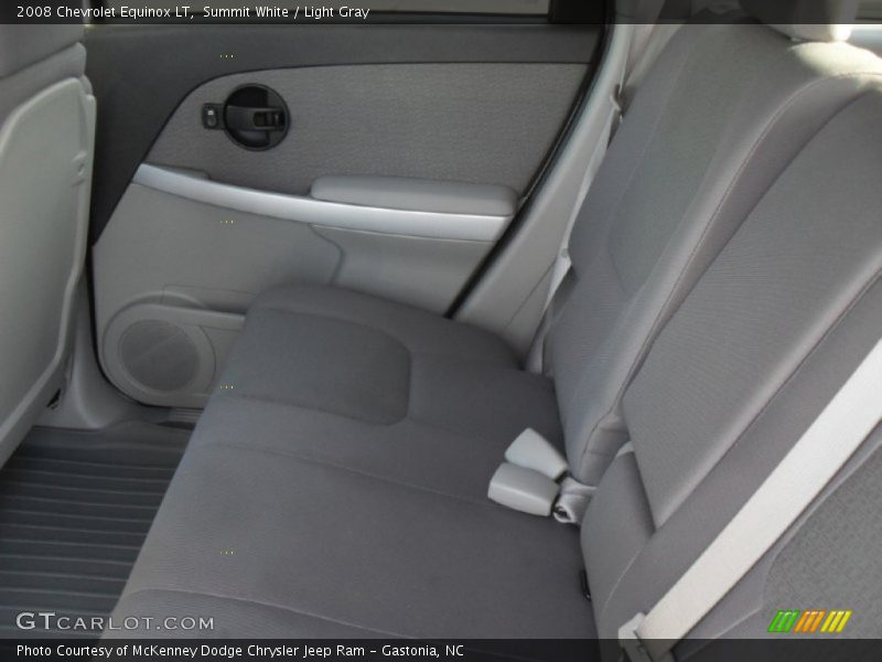 Summit White / Light Gray 2008 Chevrolet Equinox LT