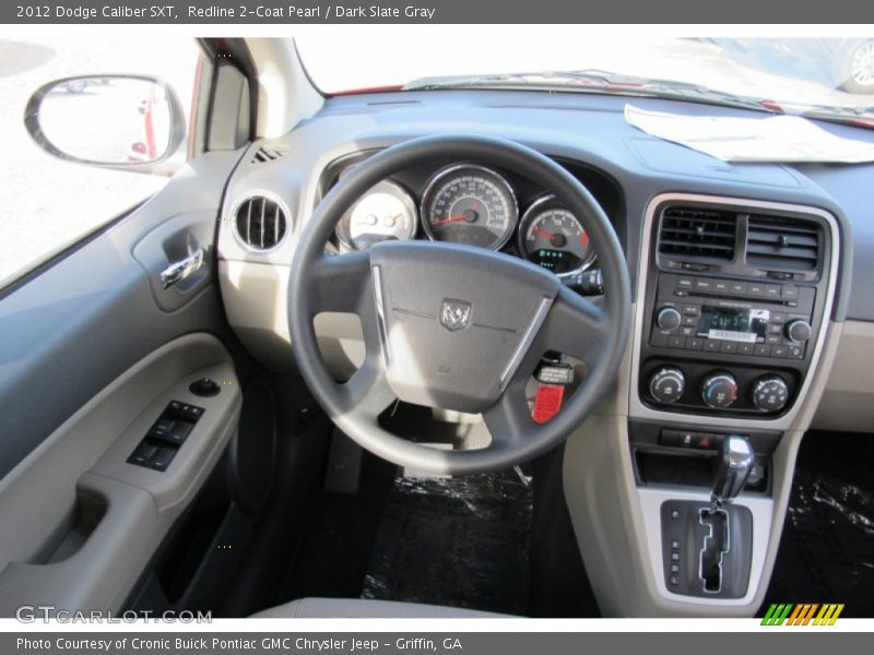 Redline 2-Coat Pearl / Dark Slate Gray 2012 Dodge Caliber SXT