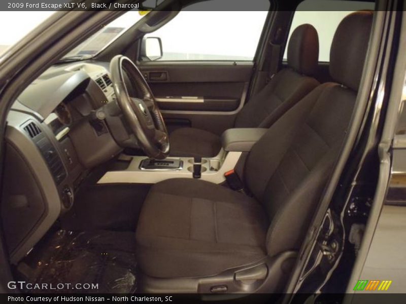 Black / Charcoal 2009 Ford Escape XLT V6