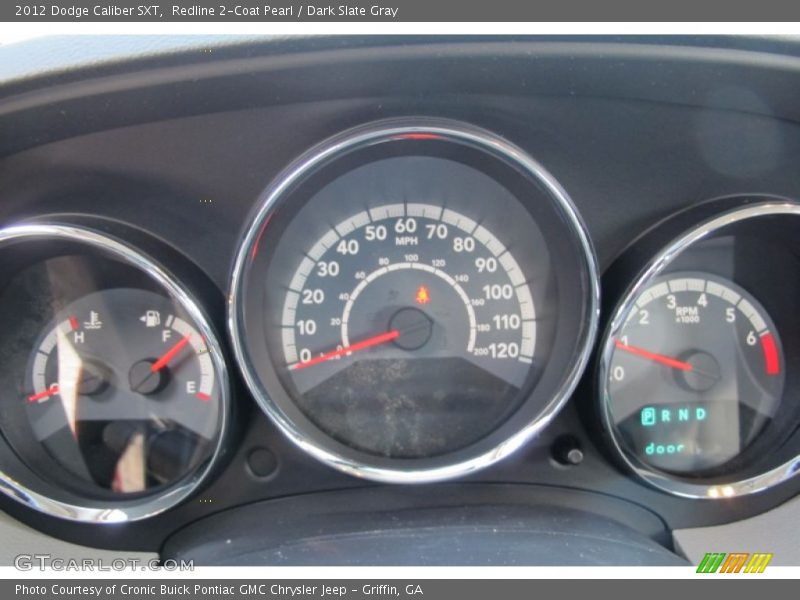 Redline 2-Coat Pearl / Dark Slate Gray 2012 Dodge Caliber SXT